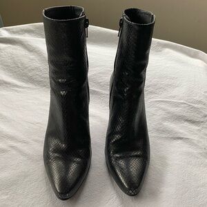 Stuart Weitzman Black Women's Ankle Boots